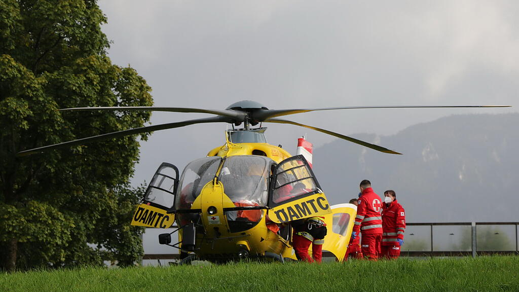 Unfall Mondsee