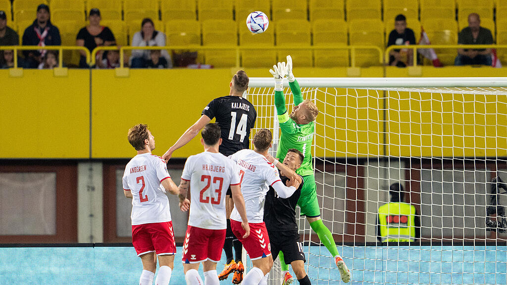 Nations League: Österreich vs. Dänemark