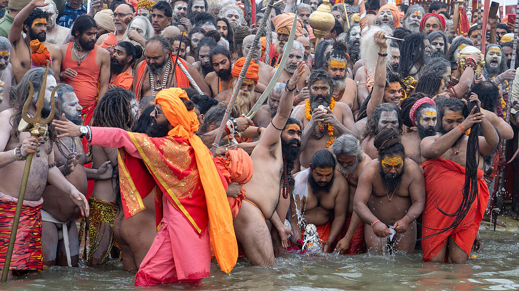 Weltgr\u00f6\u00dftes Pilgerfest in Indien