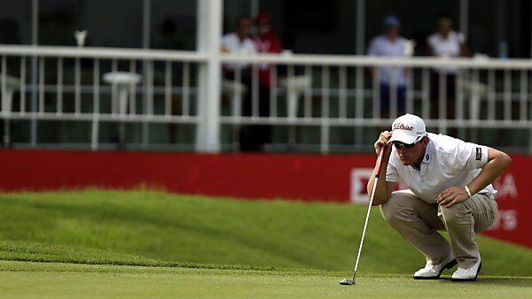 Wiesberger schlug sechs Birdies und einen Bogey