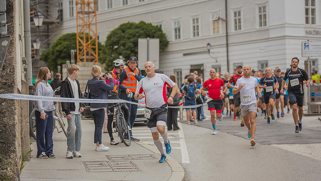 Salzburger Businesslauf I