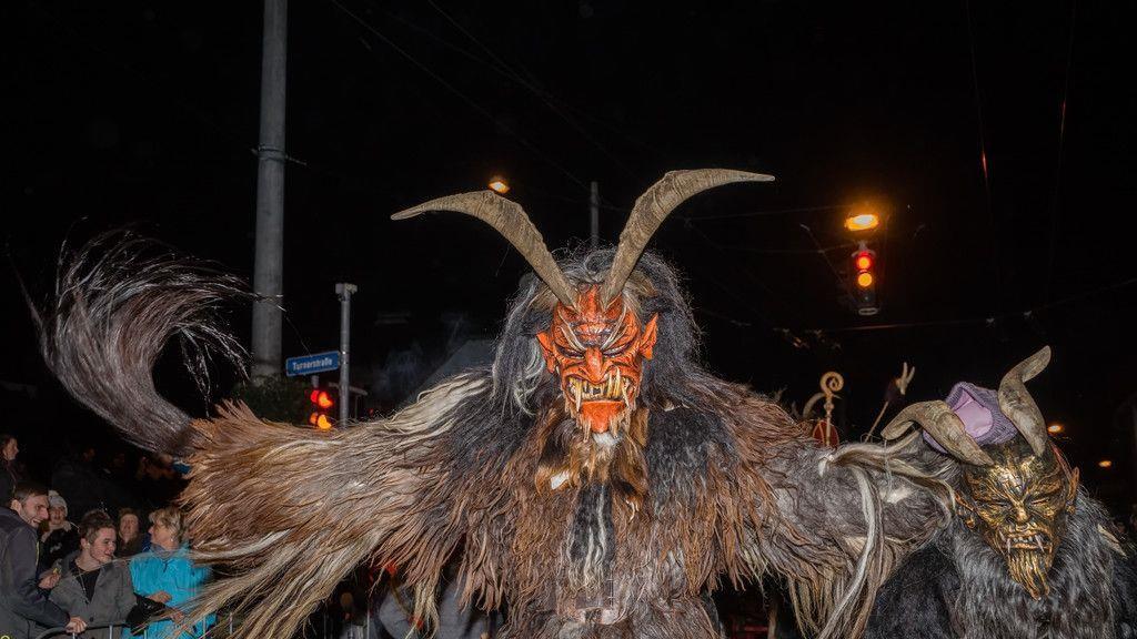 Krampuslauf in Gnigl 2015