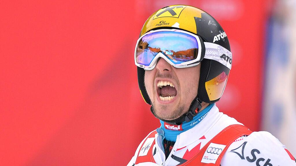 Hirscher musste sich wieder nur Pinturault geschlagen geben.