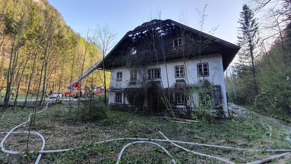 Brand Forsthaus