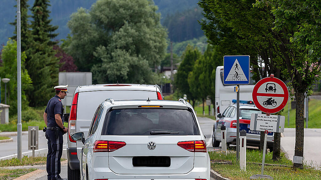 Fahrverbote in Tirol sorgen für politischen Ärger