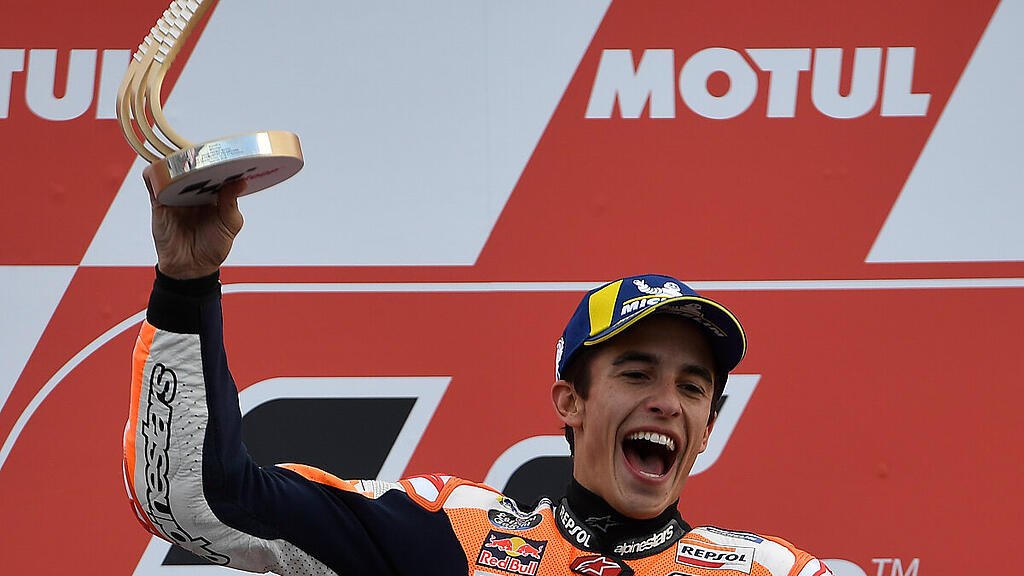 Marc Marquez dominierte die Saison