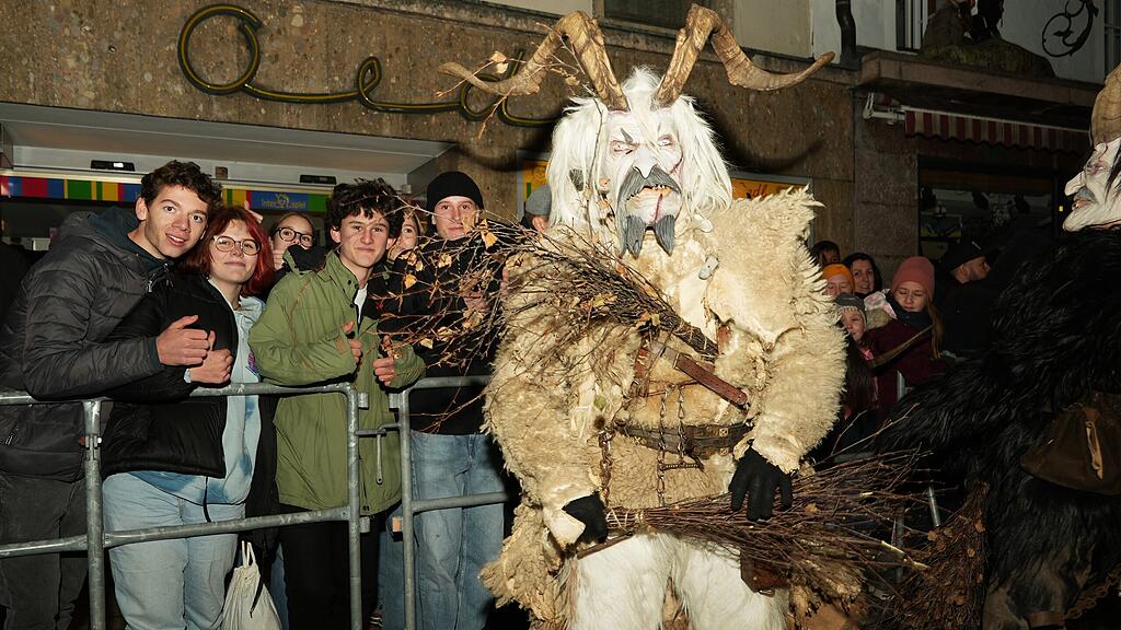 Krampuslauf in Hallein