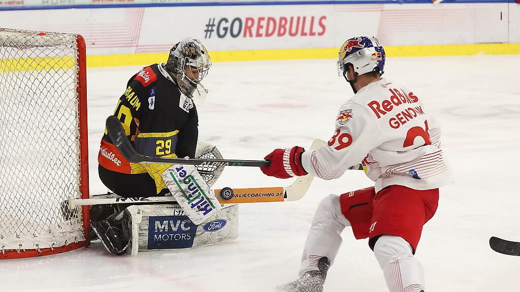 EC Red Bull Salzburg vs. Vienna Capitals