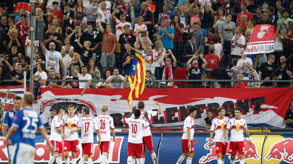 RB Salzburg - SV Grödig