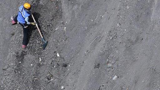 Germanwings-Absturz: Aufräumarbeiten am Sonntag
