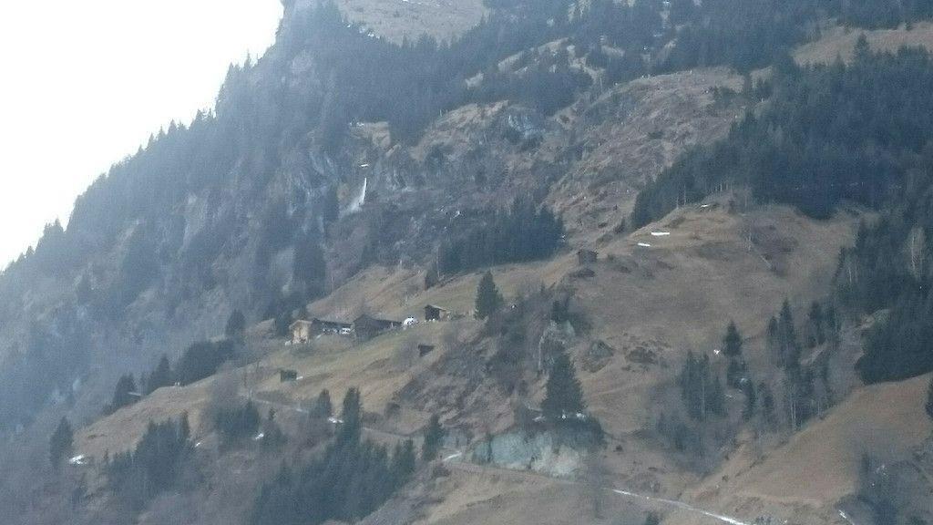 Flächenbrand Hüttschlag