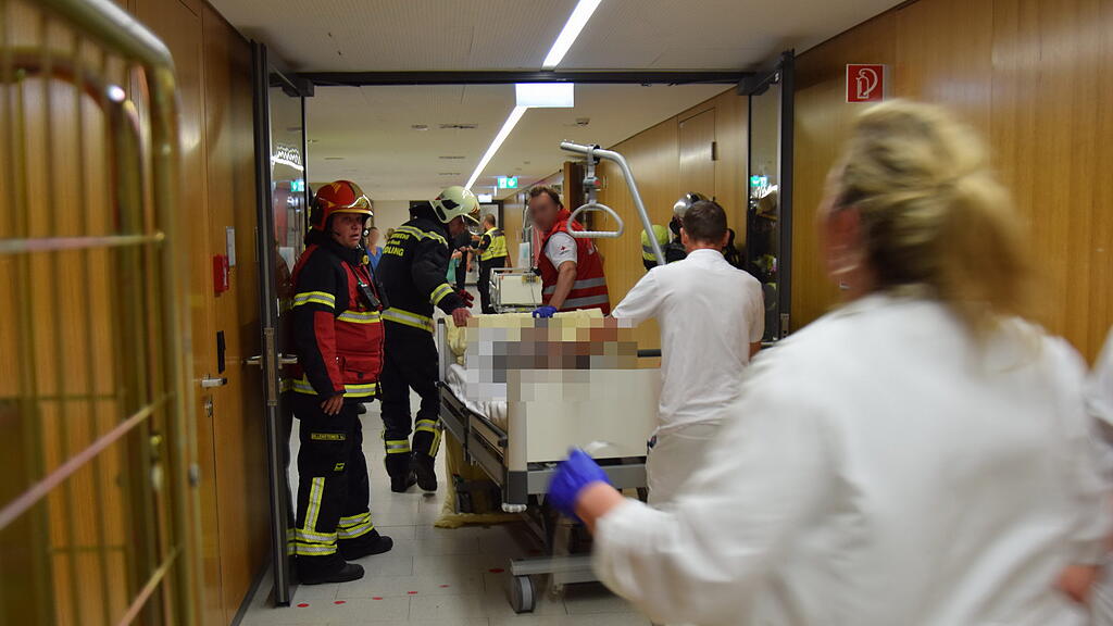 Tote bei Brand in LKH Mödling