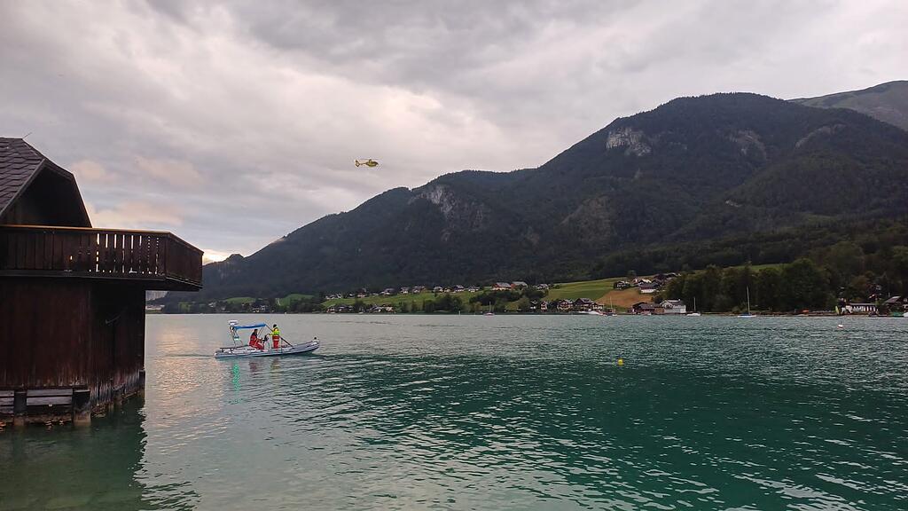 T\u00f6dlicher Badeunfall im Wolfgangsee