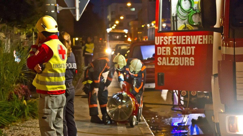 Brand: Studentenheim evakuiert