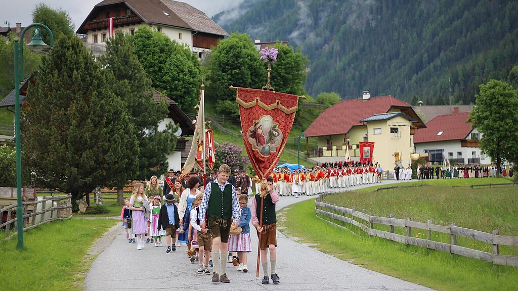 Dreifaltigkeitssonntag in Lessach
