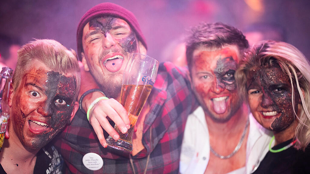 Halloween in der Partymaus Salzburg