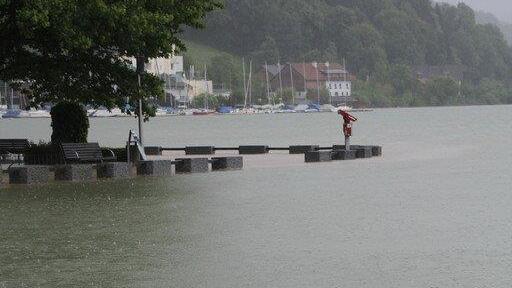 Hochwasser im Attergau