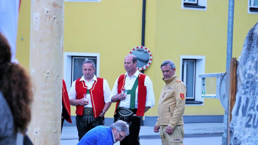 Maibaumfest Schwarzach