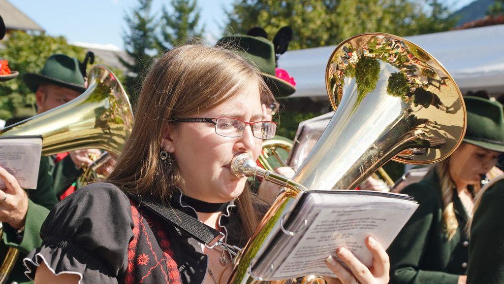 Bauernherbst-Fest in Krimml