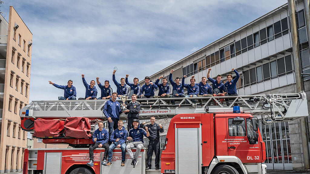Berufsfeuerwehr Salzburg, Bundeswettbewerb