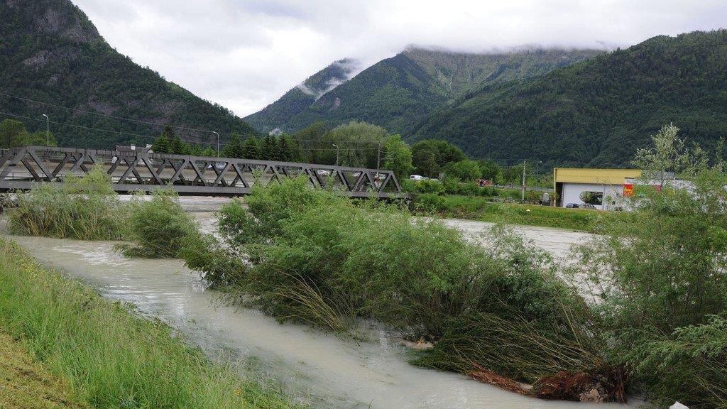 Hochwasser in Ebensee, II