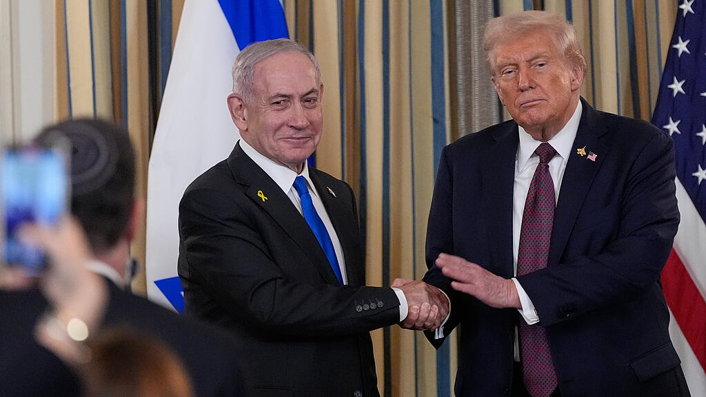 Trump Netanyahu Frieden gaza
