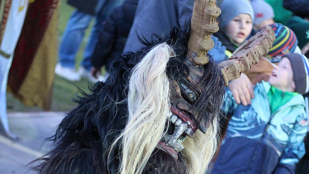 Krampuskränzchen TSV St. Johann