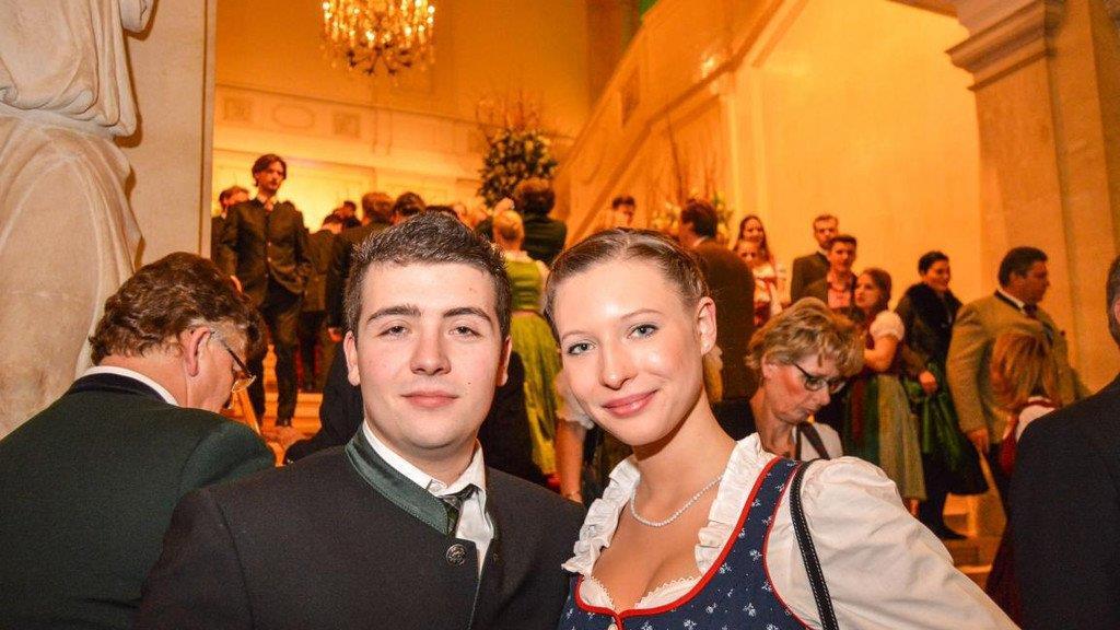 Party am 93. Jägerball