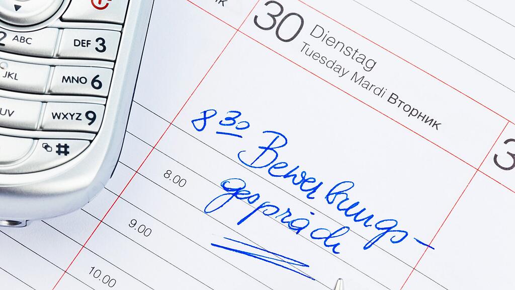Mit der richtigen Bewerbung zur gewünschten Lehrstelle kommen.
