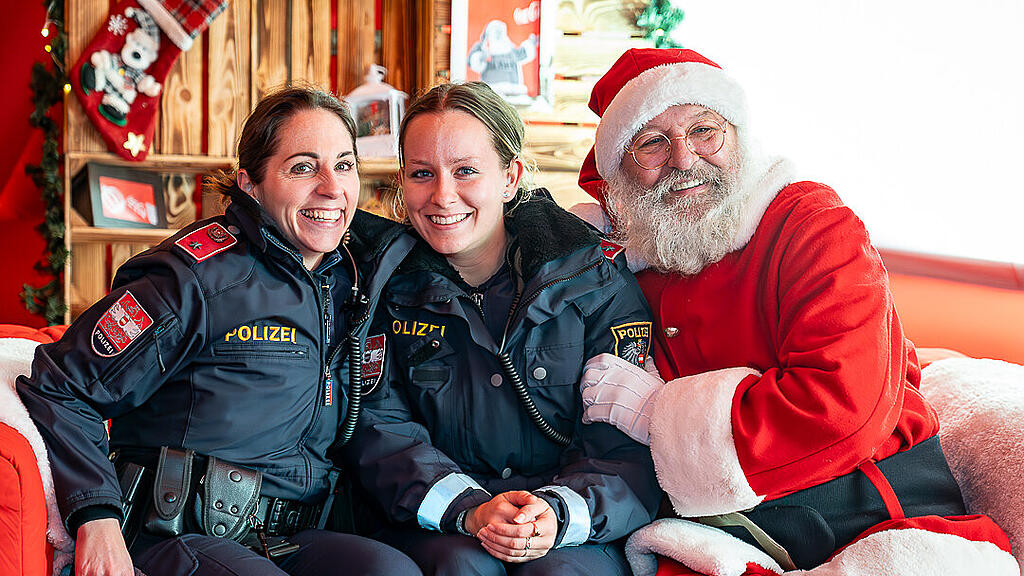 Coca-Cola Weihnachtstruck beim EUROPARK