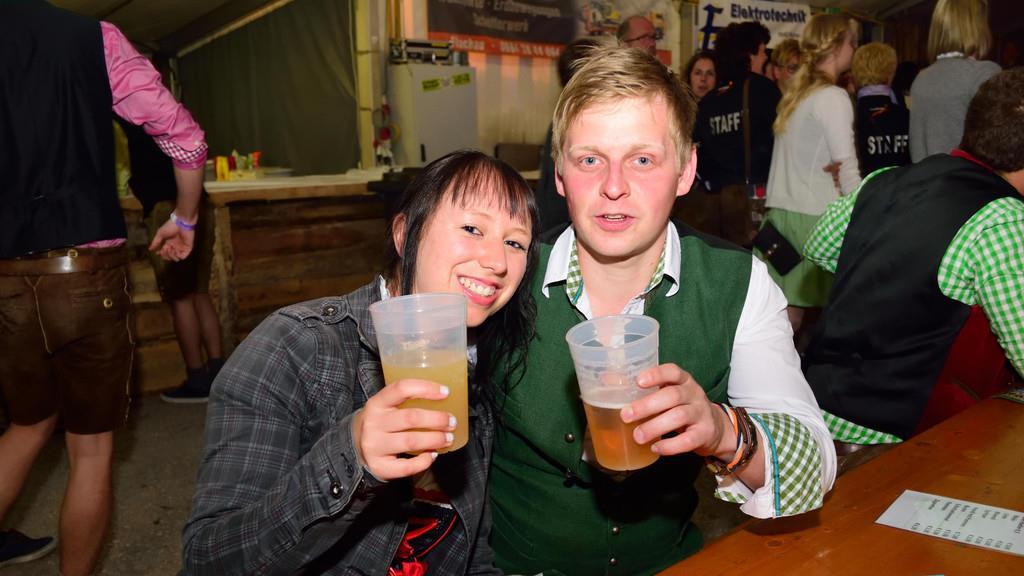 Sagler Bierzelt, FR, II