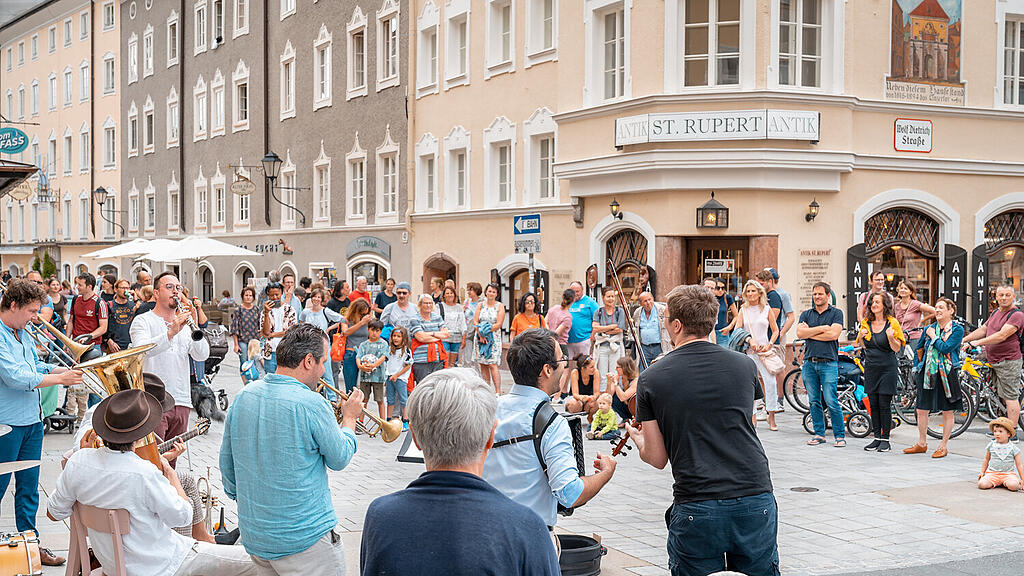 Flanierfestival Salzburg