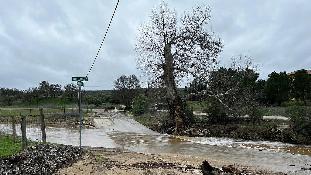 Unwetter Kalifornien