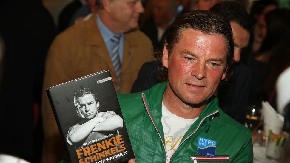 Präsentation der neuen Frenkie Schinkels Biographie auf der Wiener Summerstage