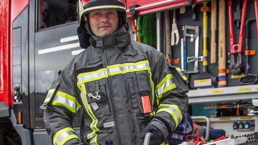 Schutzkleidung der Berufsfeuerwehr