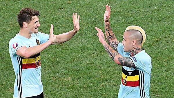Knapper Sieg der Belgier gegen die Schweden