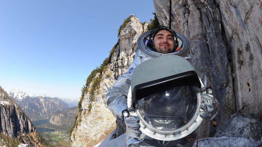 Mars-Menschen in Oberösterreich