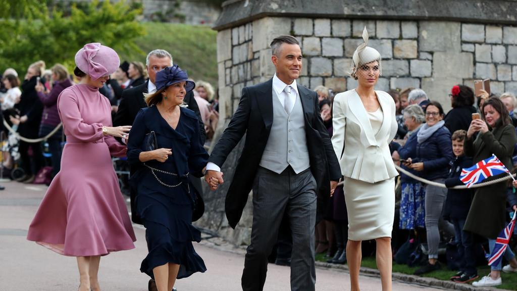 Promi-Auflauf bei Hochzeit von Prinzessin Eugenie