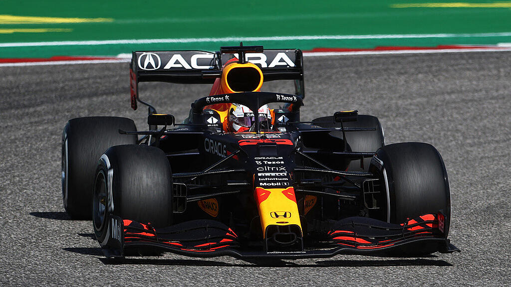 Verstappen feierte in Austin seinen achten Saisonsieg