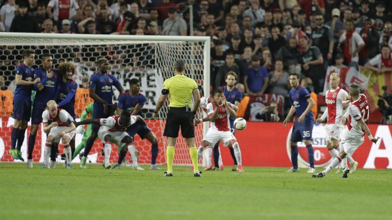 Manchester United gewinnt Europa League gegen Ajax Amsterdam