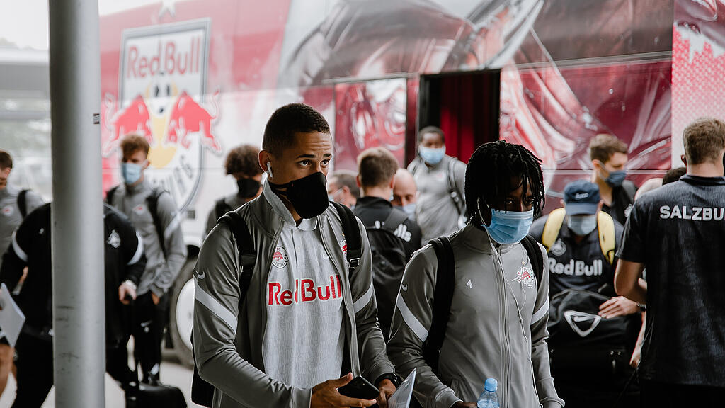Red Bull Salzburg, Tel Aviv