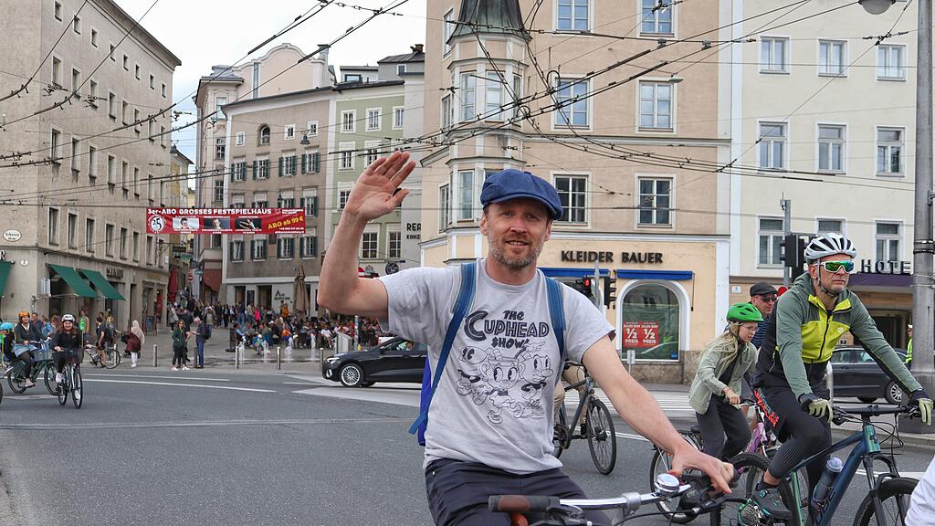 Die Salzburger Innenstadt wird zum Radweg!