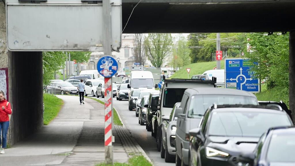 Pkw-Überschlag Europark