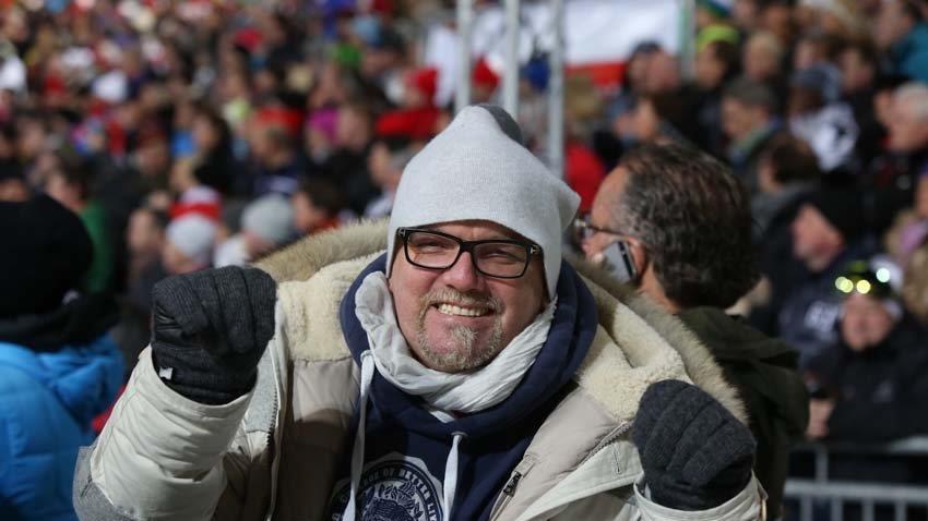Super Stimmung in Flachau