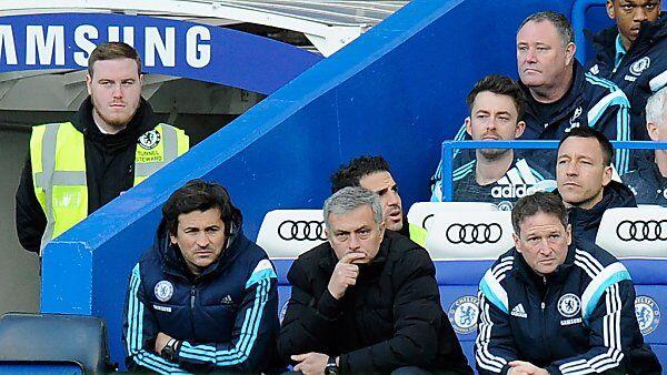 Nichts zu lachen hatte Jose Mourinho