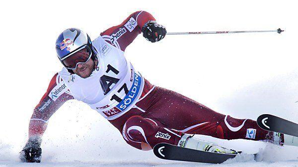 Svindal beim Riesentorlauftraining in Sölden