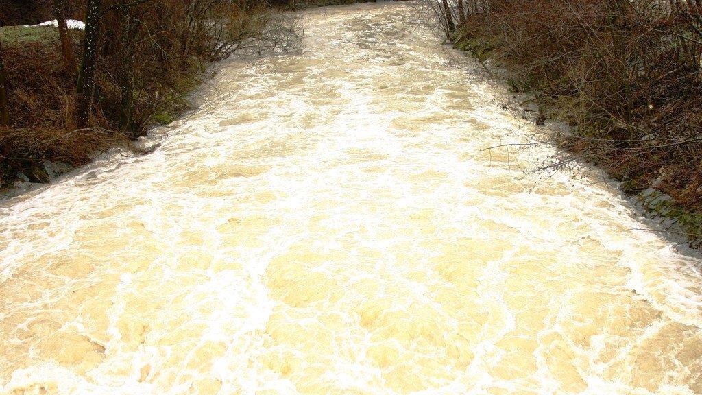 Hochwasser im Attergau