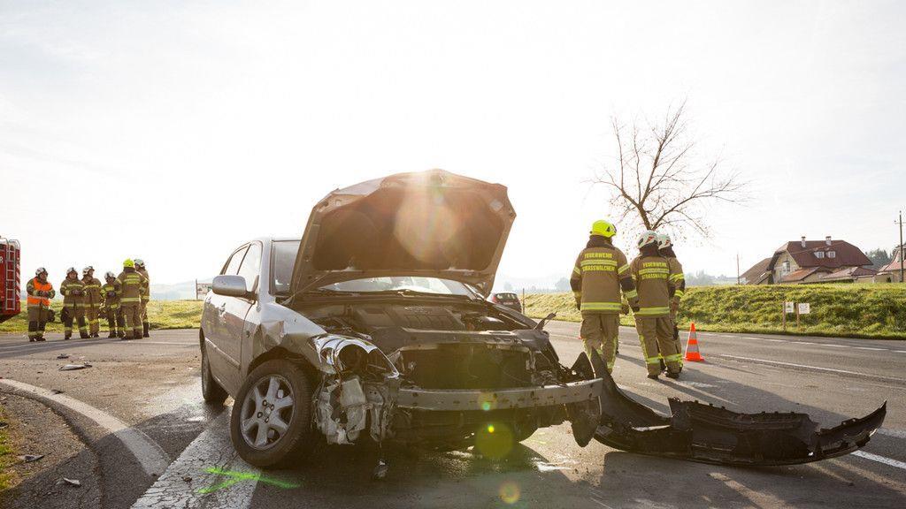 Straßwalchen: Verkehrsunfall fordert mehrere Verletzte