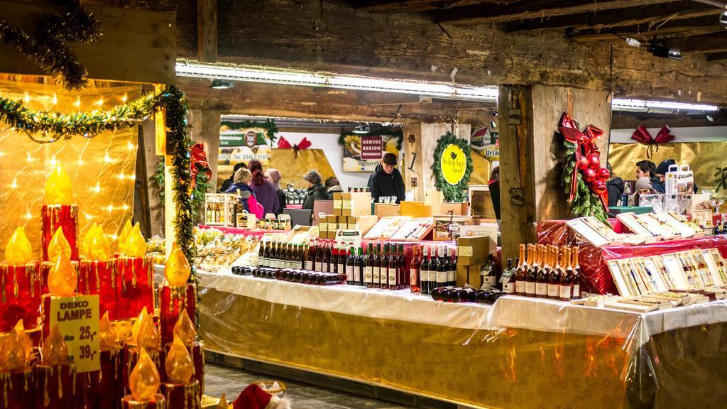 Christkindlmarkt Hallein