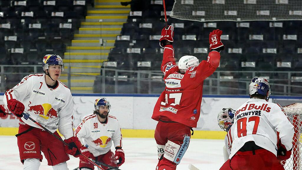 Playoffs: Salzburg vs. KAC (Spiel 2)